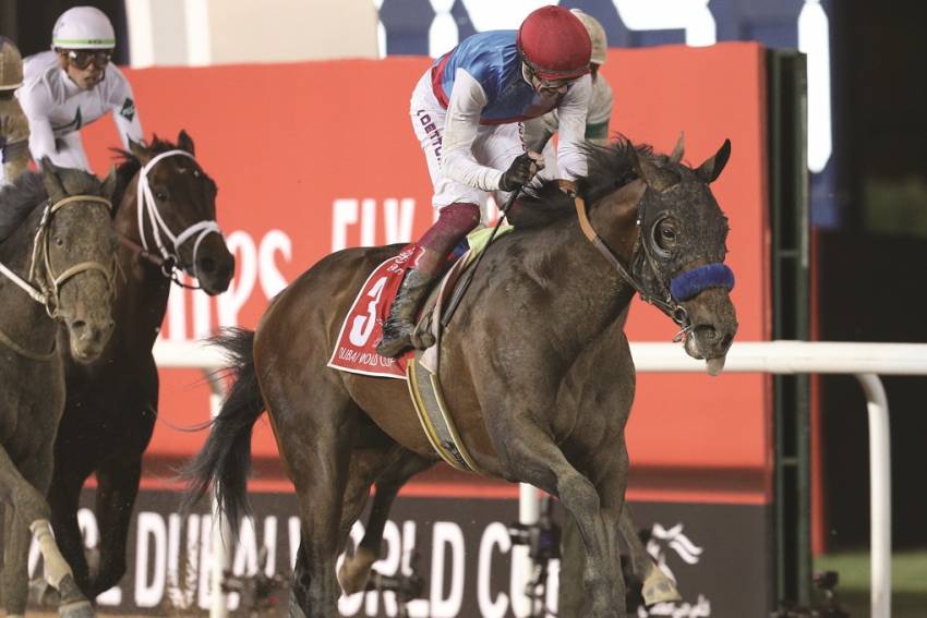 HEALTHY NOMINATIONS FOR 2023 DUBAI WORLD CUP DAY PROGRAMME