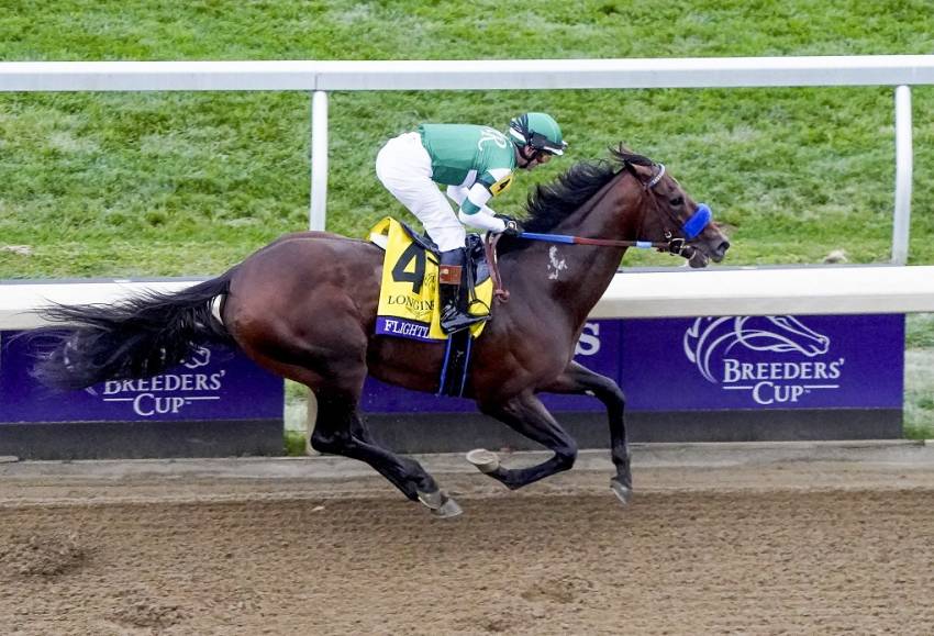 Godolphin top among Gulf winners at Breeders’ Cup