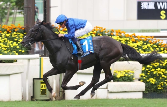 Romance strikes to hand Appleby Group 1 joy in Hong Kong